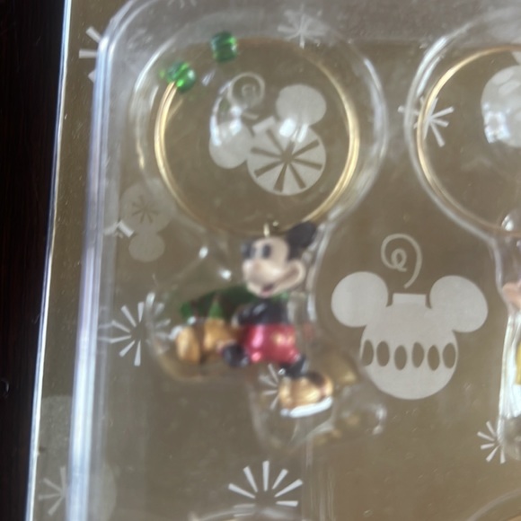 NIB Vintage Disney Beverage Charms (6)-Holiday Collection - Picture 2 of 8
